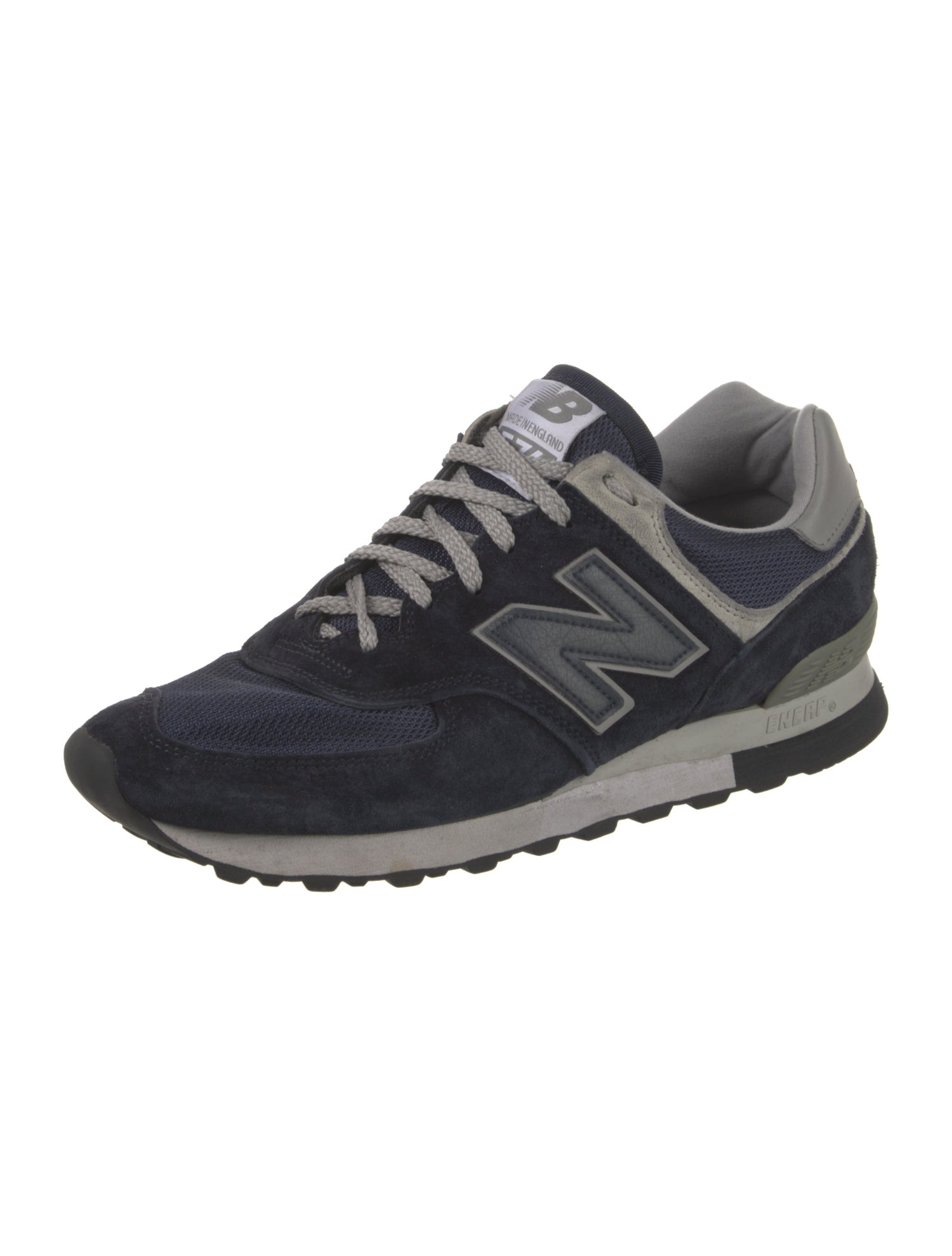 New Balance Suede Printed Athletic Sneakers