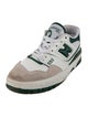 New Balance Leather Colorblock Pattern Athletic Sneakers