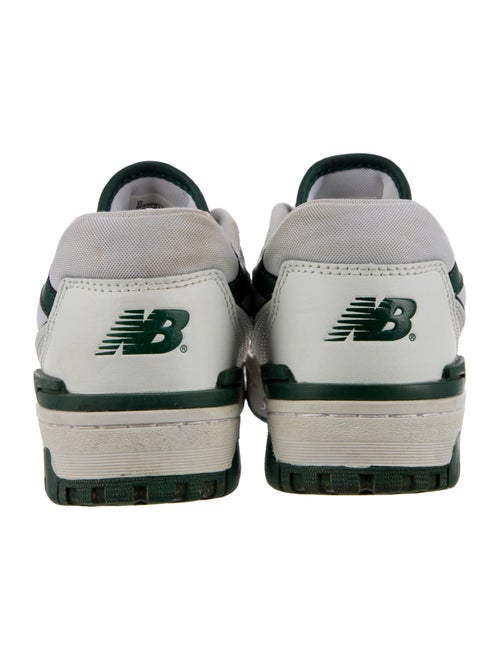New Balance Leather Colorblock Pattern Athletic Sneakers