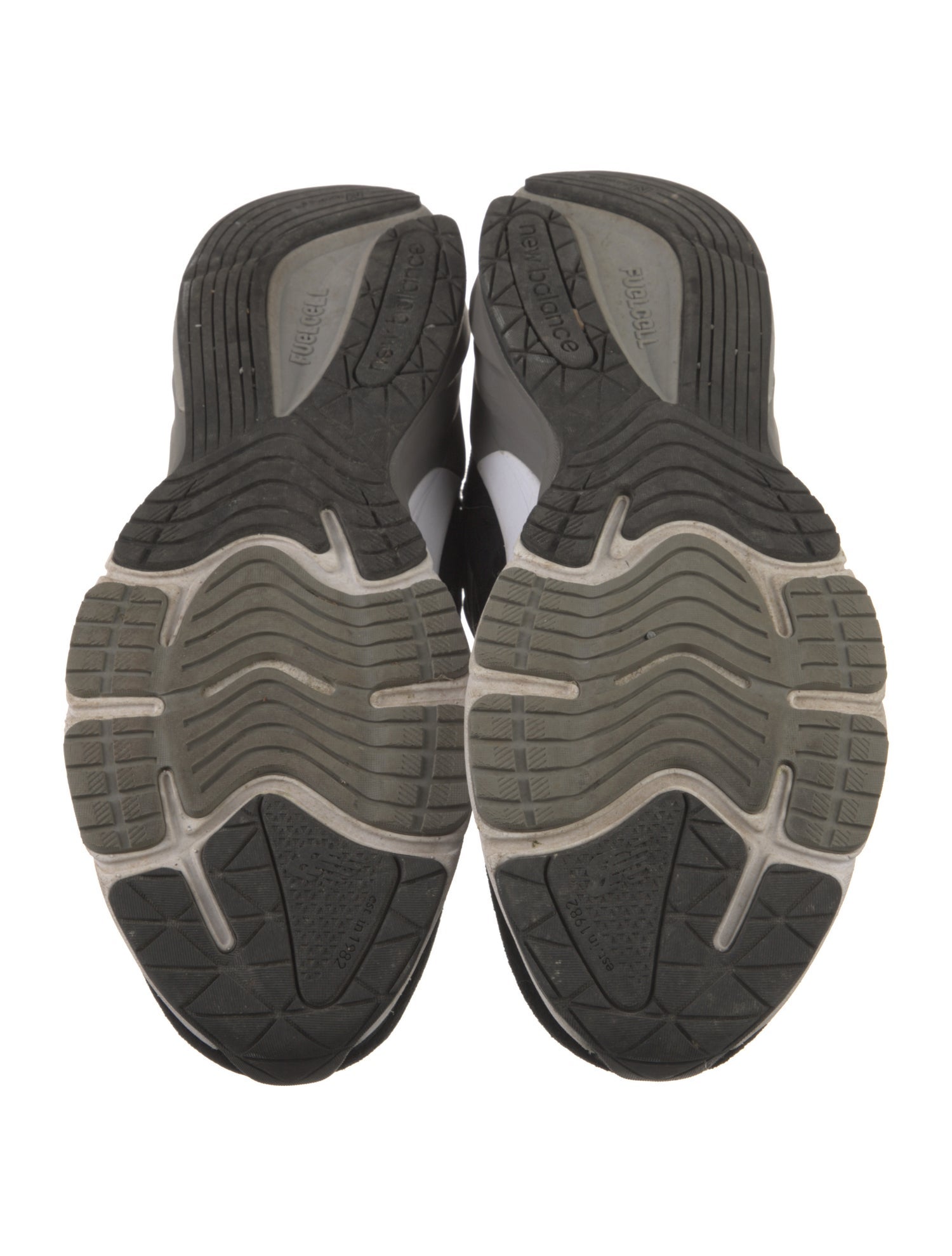 New Balance Suede Printed Sneakers