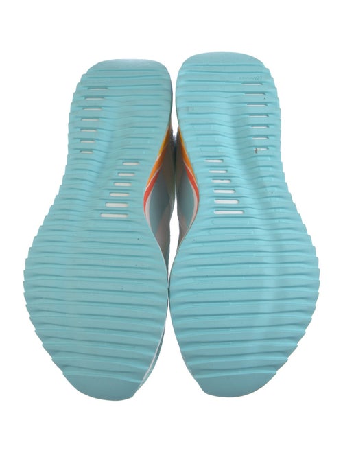 New Balance Mesh Colorblock Pattern Athletic Sneakers