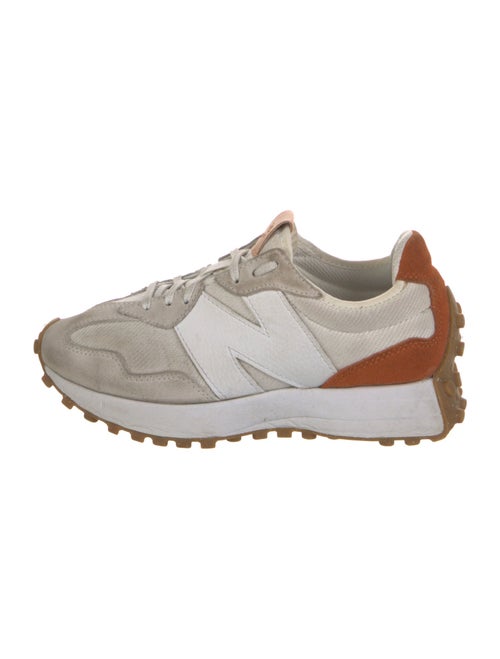 New Balance Canvas Colorblock Pattern Athletic Sneakers