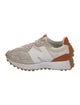New Balance Canvas Colorblock Pattern Athletic Sneakers