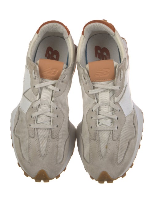 New Balance Canvas Colorblock Pattern Athletic Sneakers