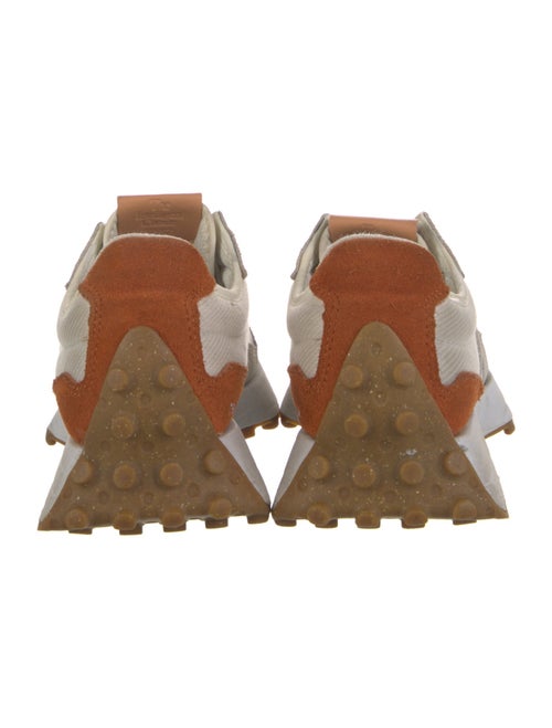 New Balance Canvas Colorblock Pattern Athletic Sneakers