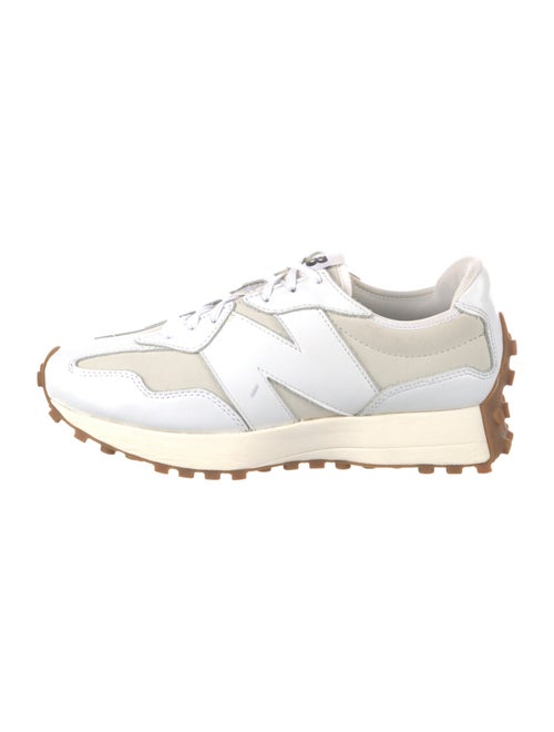 New Balance Leather Colorblock Pattern Sneakers