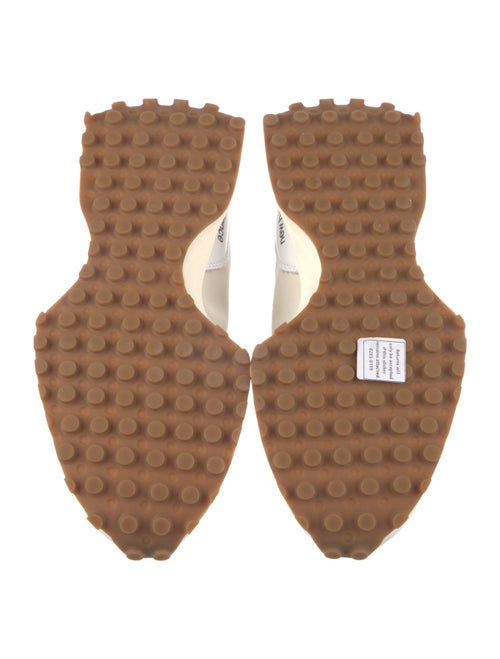 New Balance Leather Colorblock Pattern Sneakers