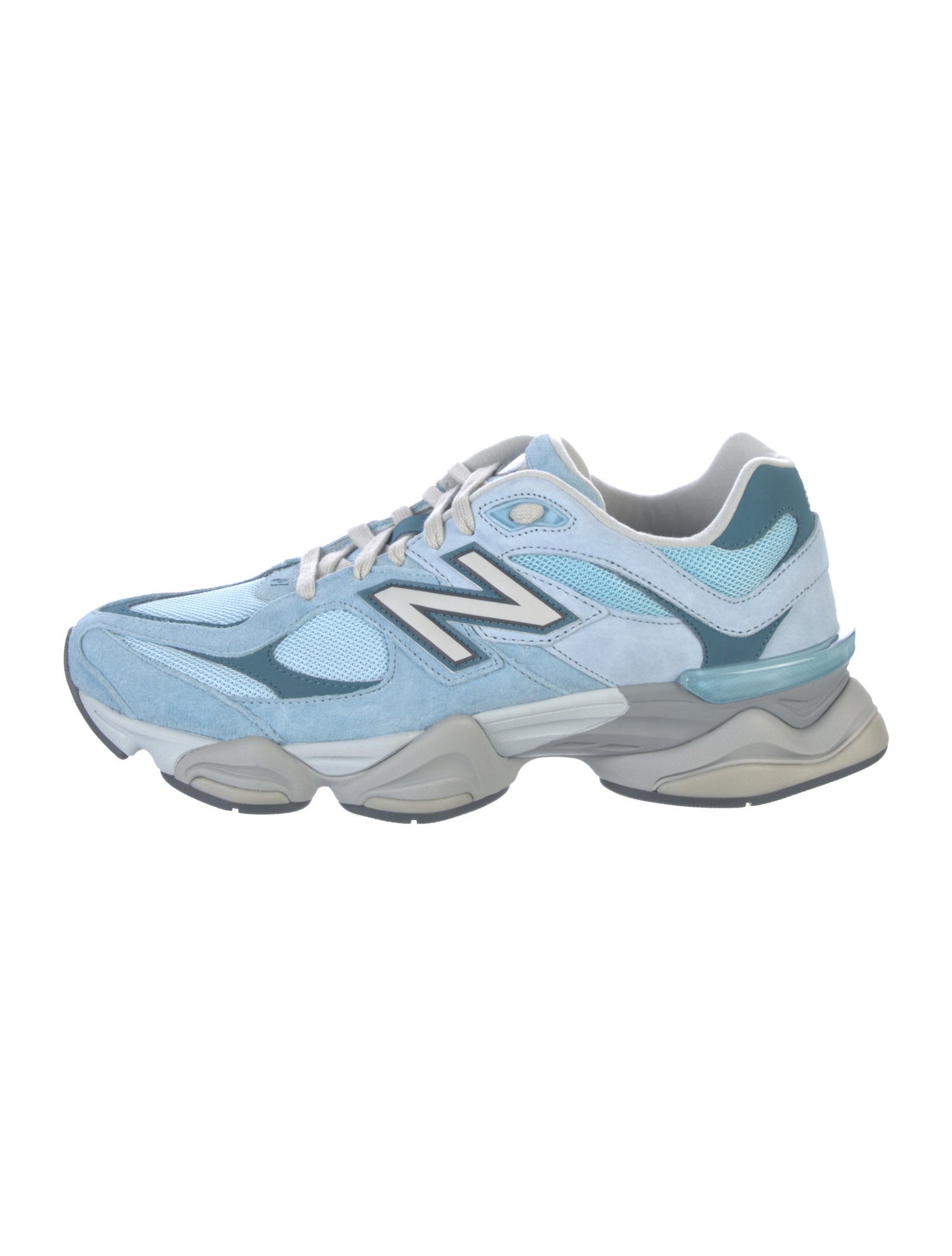 New Balance Suede Printed Athletic Sneakers