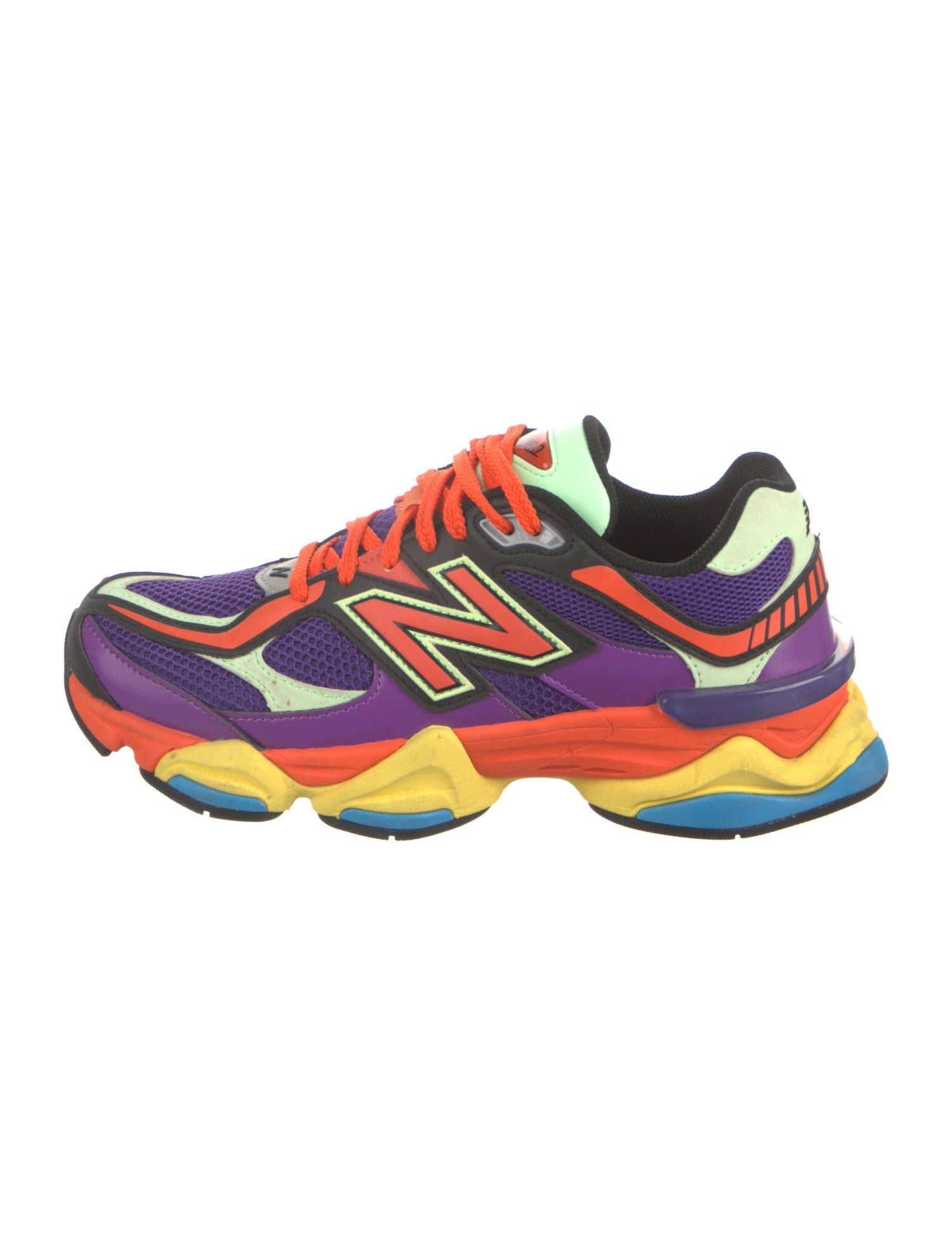 New Balance Mesh Printed Athletic Sneakers
