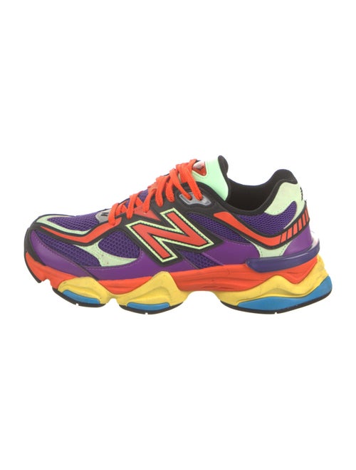 New Balance Mesh Printed Athletic Sneakers