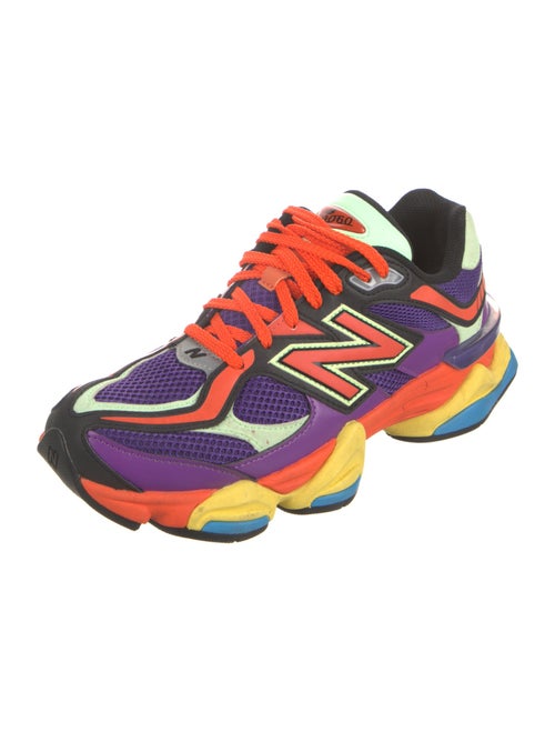 New Balance Mesh Printed Athletic Sneakers