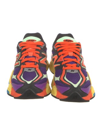 New Balance Mesh Printed Athletic Sneakers