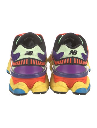 New Balance Mesh Printed Athletic Sneakers