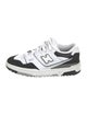 New Balance Leather Colorblock Pattern Athletic Sneakers