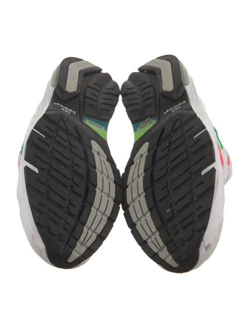 New Balance Suede Printed Athletic Sneakers