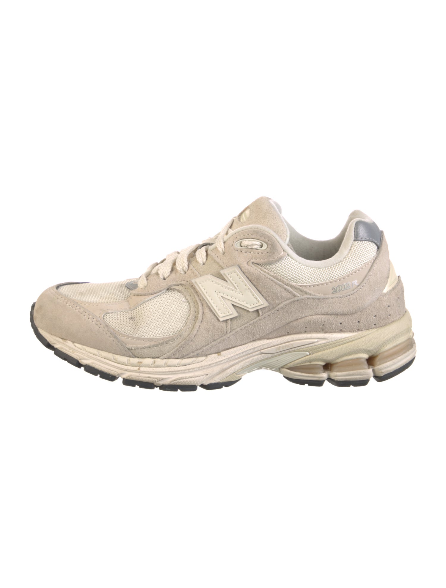 New Balance Suede Mesh Accents Athletic Sneakers
