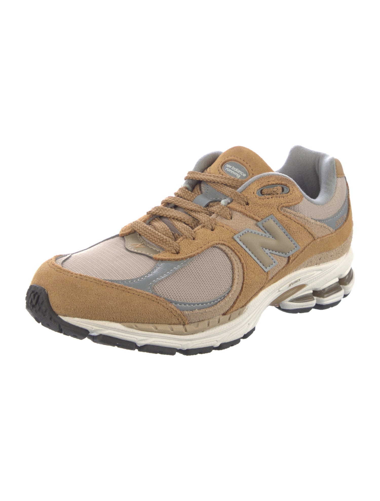New Balance Suede Colorblock Pattern Athletic Sneakers