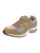 New Balance Suede Colorblock Pattern Athletic Sneakers