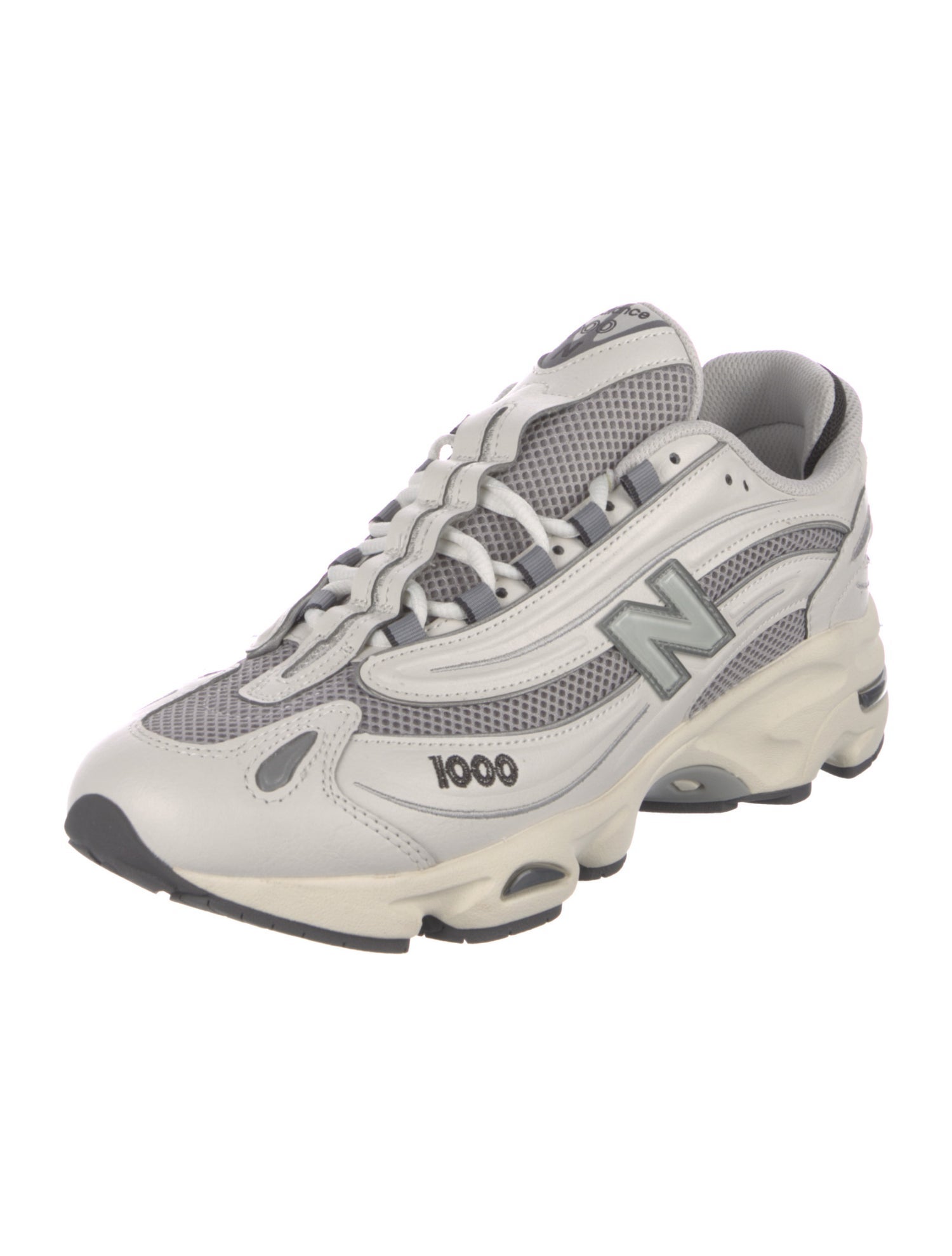 New Balance Mesh Printed Chunky Sneakers