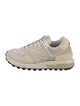 New Balance Suede Leather Trim Embellishment Chunky Sneakers
