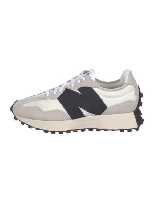 New Balance Nylon Colorblock Pattern Athletic Sneakers