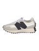 New Balance Nylon Colorblock Pattern Athletic Sneakers