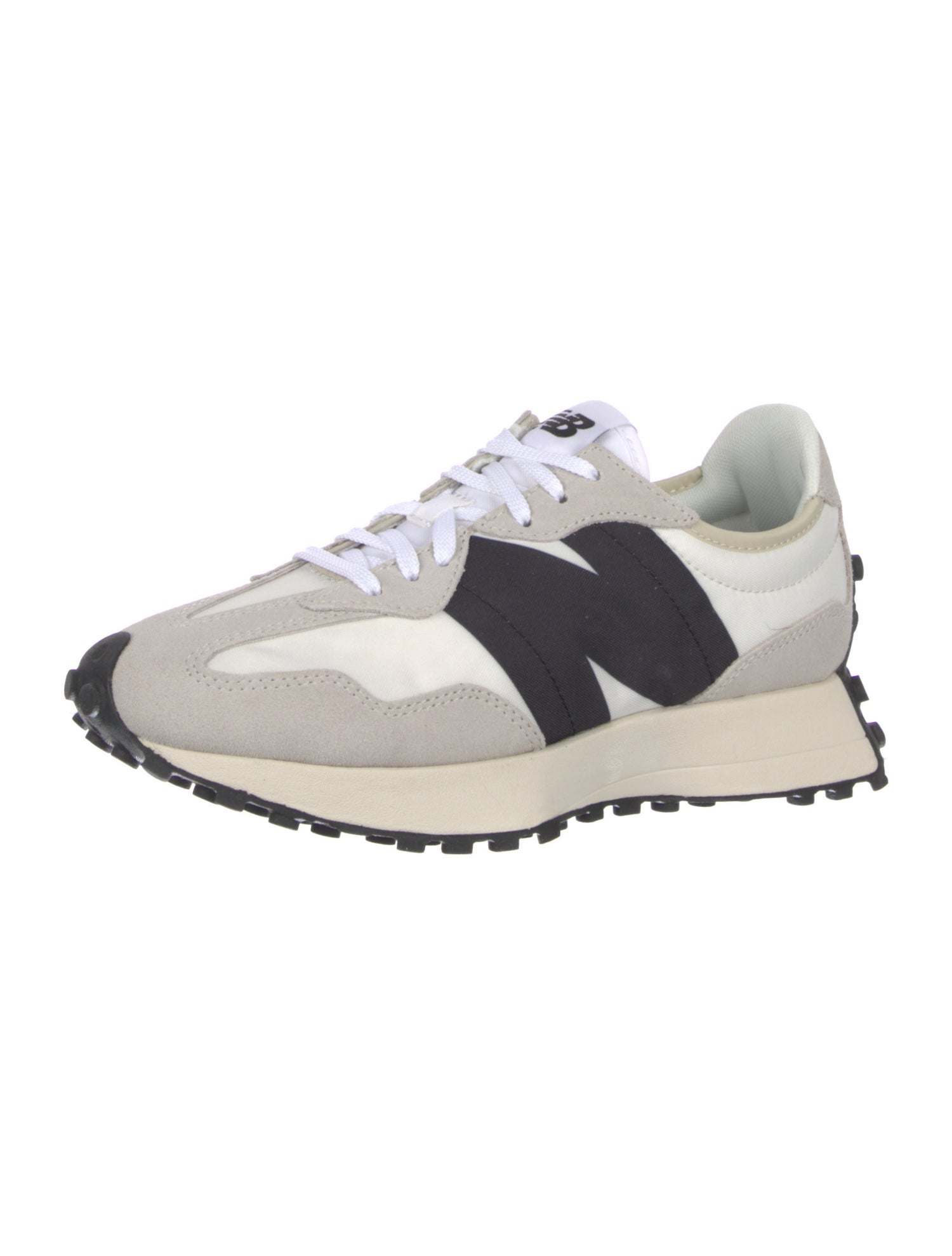New Balance Nylon Colorblock Pattern Athletic Sneakers