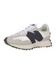 New Balance Nylon Colorblock Pattern Athletic Sneakers