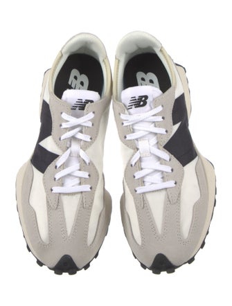 New Balance Nylon Colorblock Pattern Athletic Sneakers
