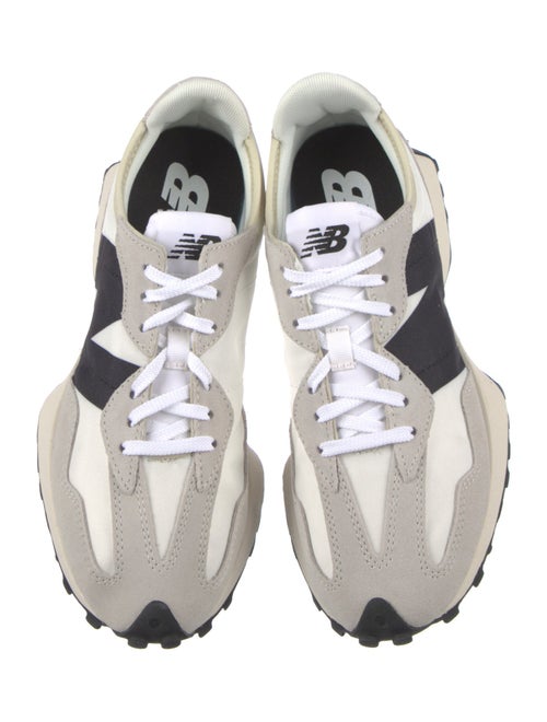 New Balance Nylon Colorblock Pattern Athletic Sneakers