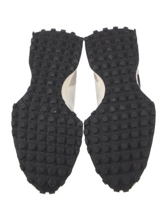 New Balance Nylon Colorblock Pattern Athletic Sneakers