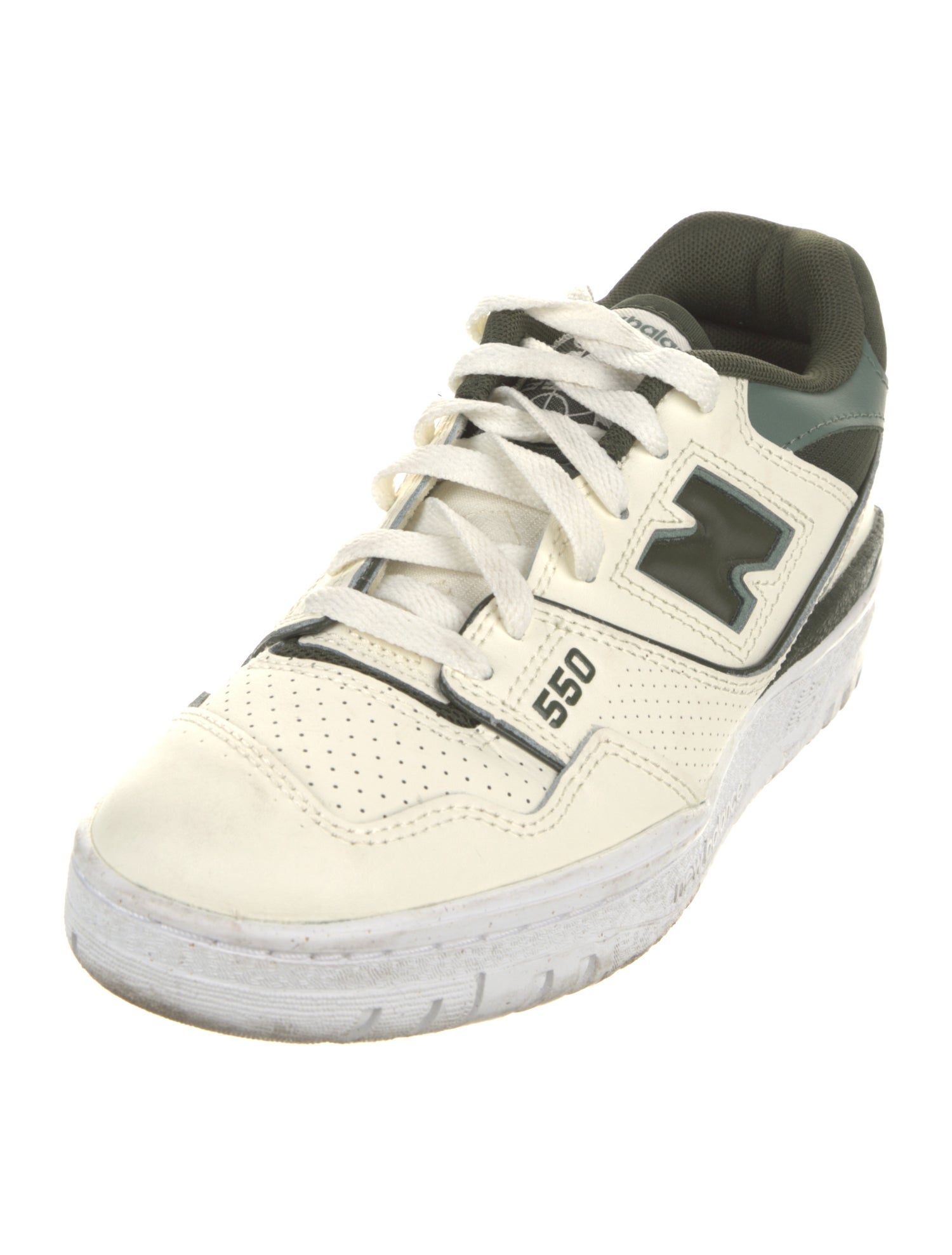New Balance Leather Printed Athletic Sneakers