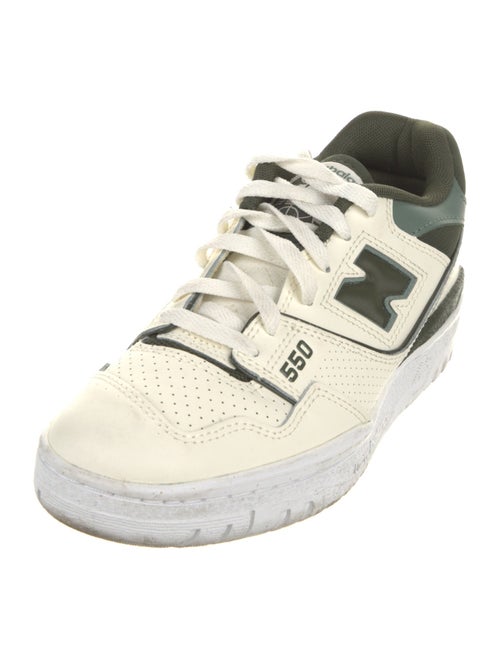New Balance Leather Printed Athletic Sneakers