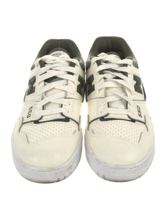 New Balance Leather Printed Athletic Sneakers
