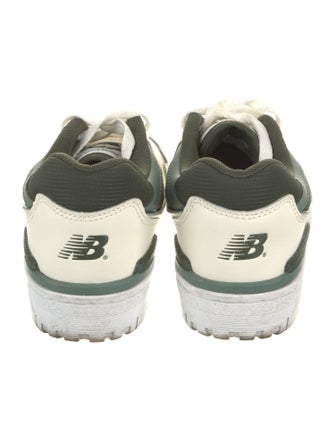 New Balance Leather Printed Athletic Sneakers