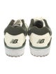 New Balance Leather Printed Athletic Sneakers