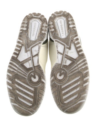 New Balance Leather Printed Athletic Sneakers