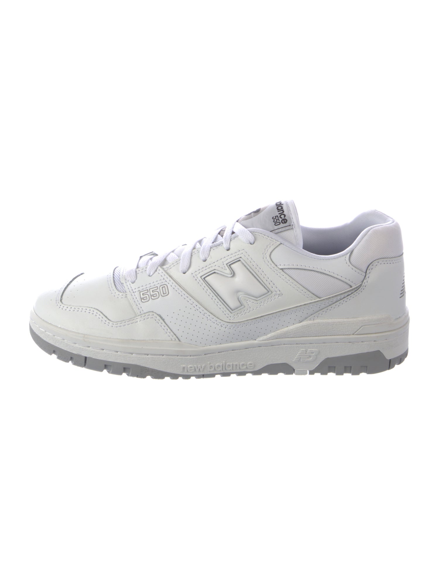 New Balance Leather Lasercut Accents Sneakers