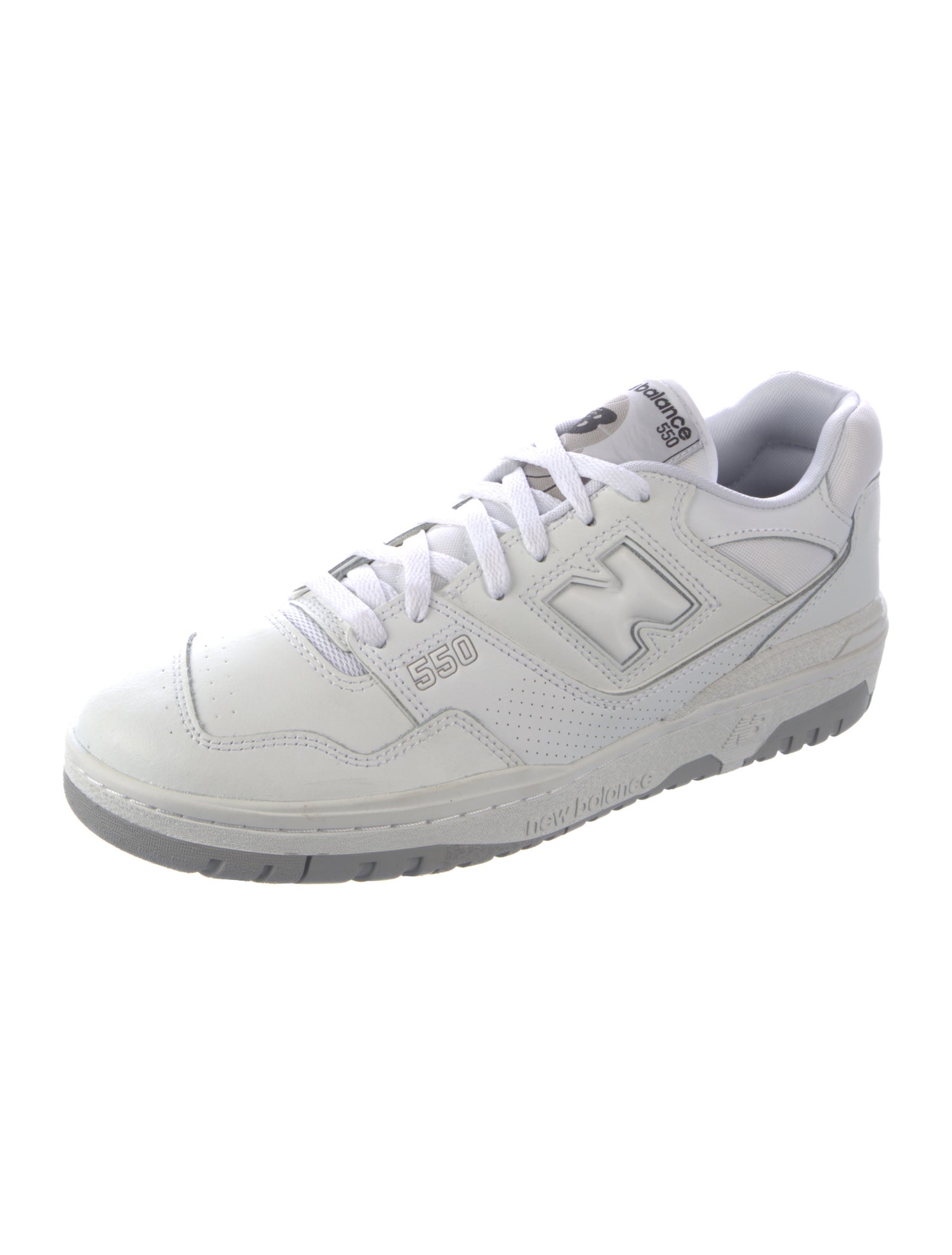 New Balance Leather Lasercut Accents Sneakers