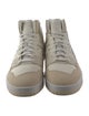 New Balance Leather Colorblock Pattern Sneakers