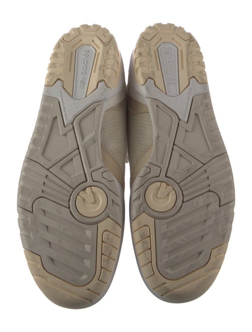 New Balance Leather Colorblock Pattern Sneakers