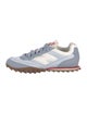 New Balance Nylon Colorblock Pattern Sneakers