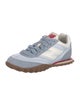 New Balance Nylon Colorblock Pattern Sneakers