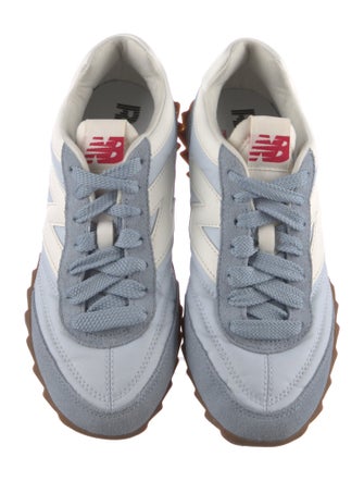 New Balance Nylon Colorblock Pattern Sneakers