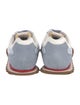 New Balance Nylon Colorblock Pattern Sneakers