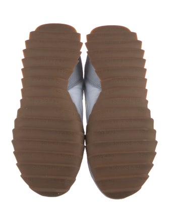 New Balance Nylon Colorblock Pattern Sneakers