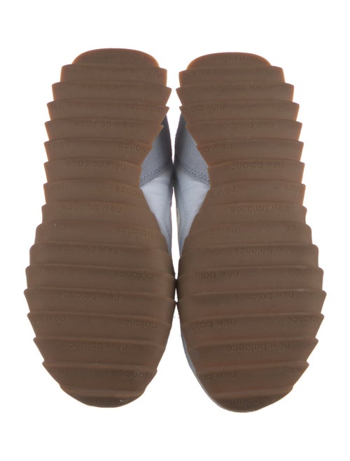 New Balance Nylon Colorblock Pattern Sneakers