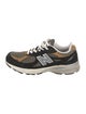 New Balance Suede Printed Athletic Sneakers