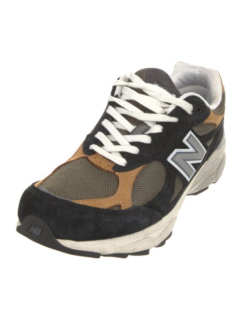 New Balance Suede Printed Athletic Sneakers