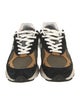 New Balance Suede Printed Athletic Sneakers
